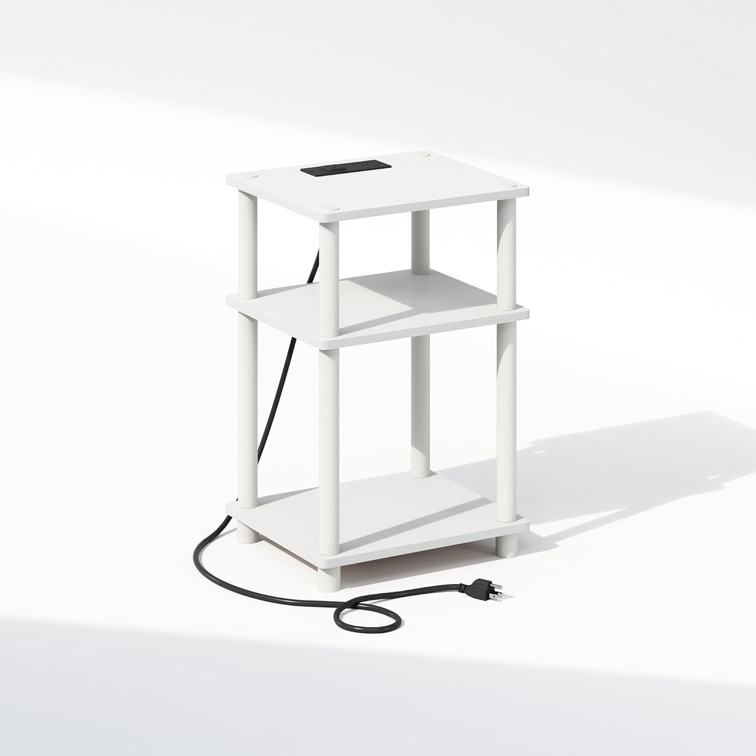 Open Storage Nightstand