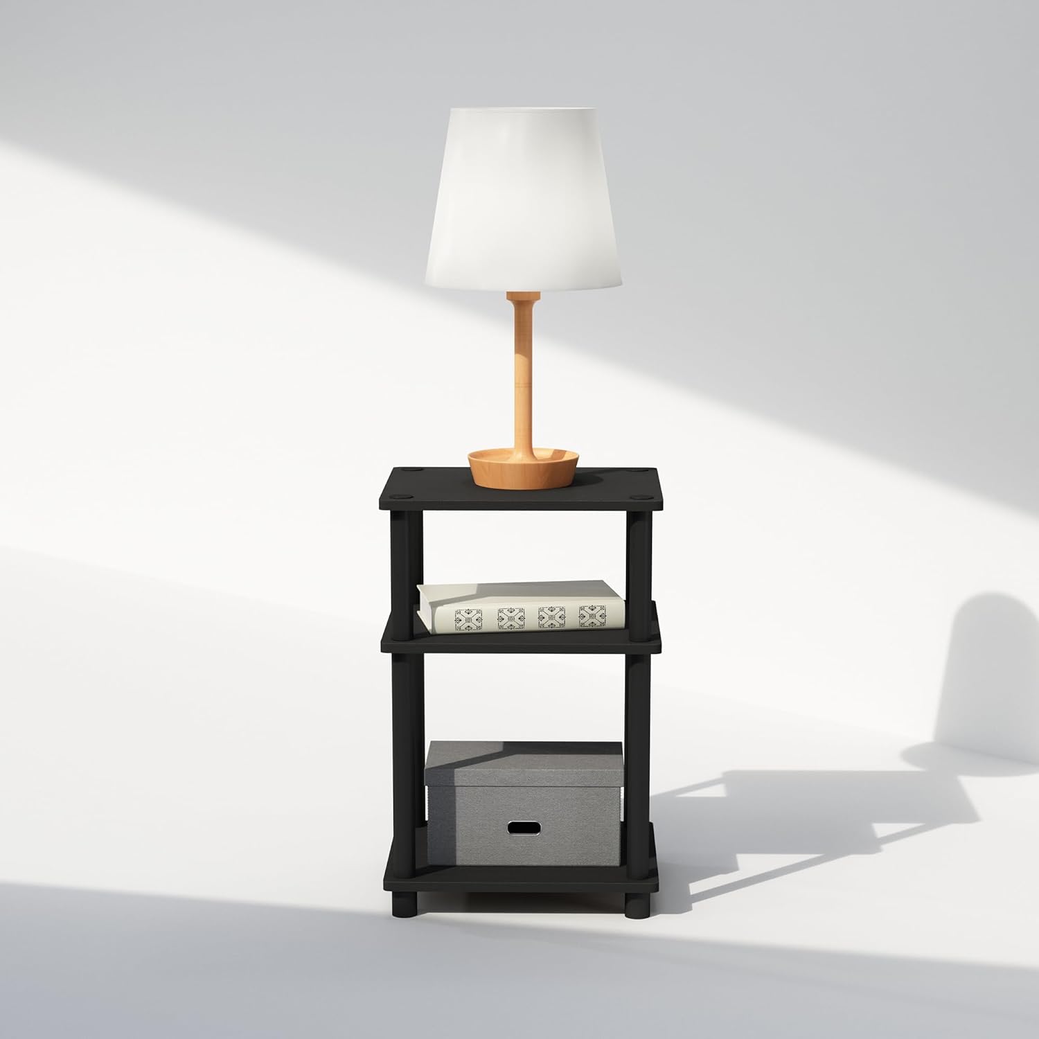 Open Storage Nightstand