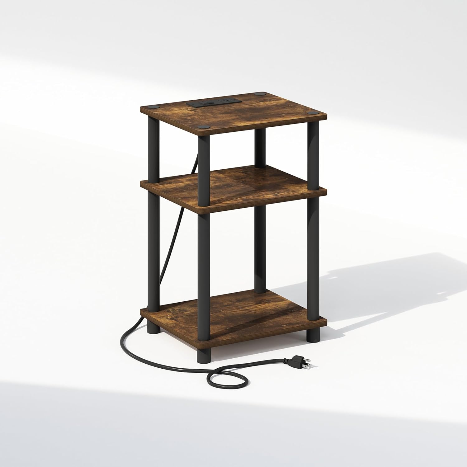 Open Storage Nightstand