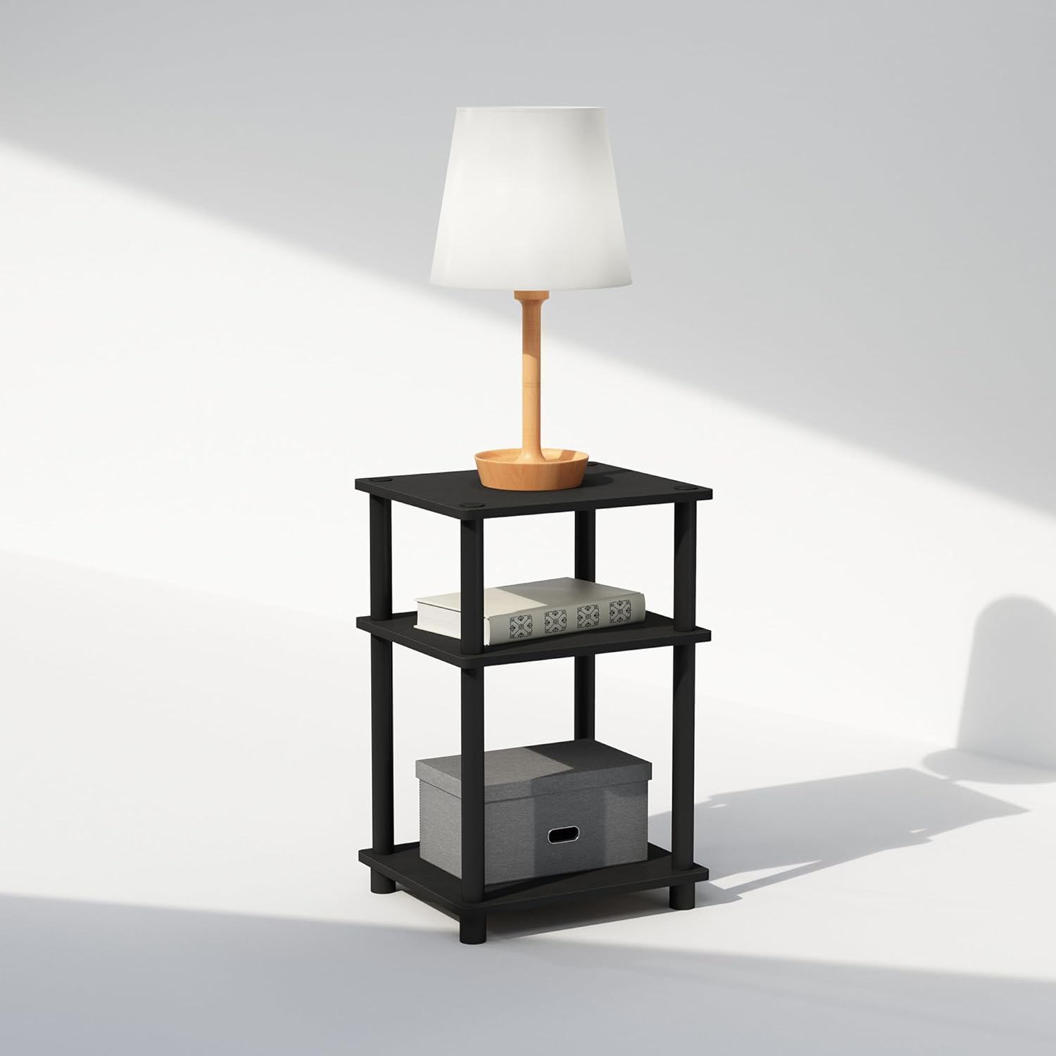 Open Storage Nightstand