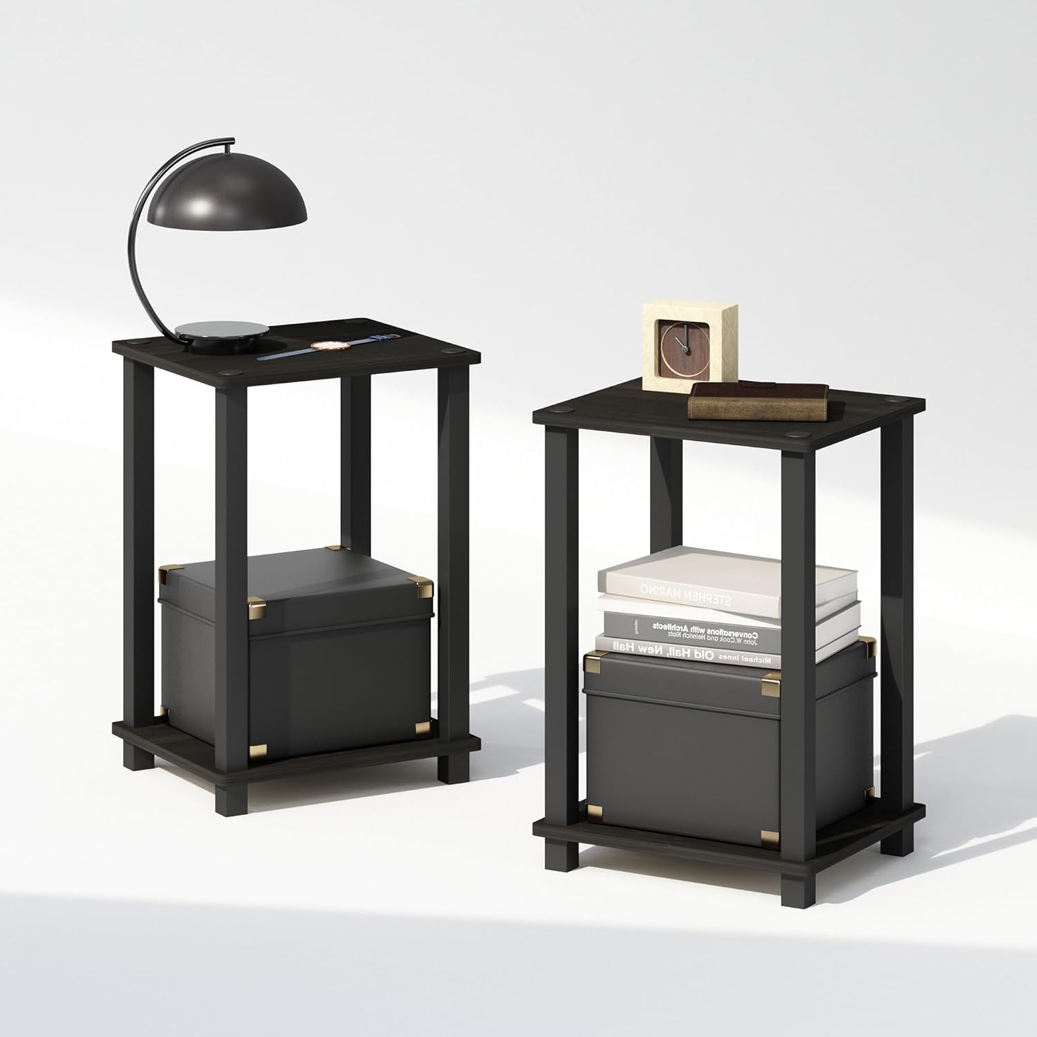 Open Storage Nightstand