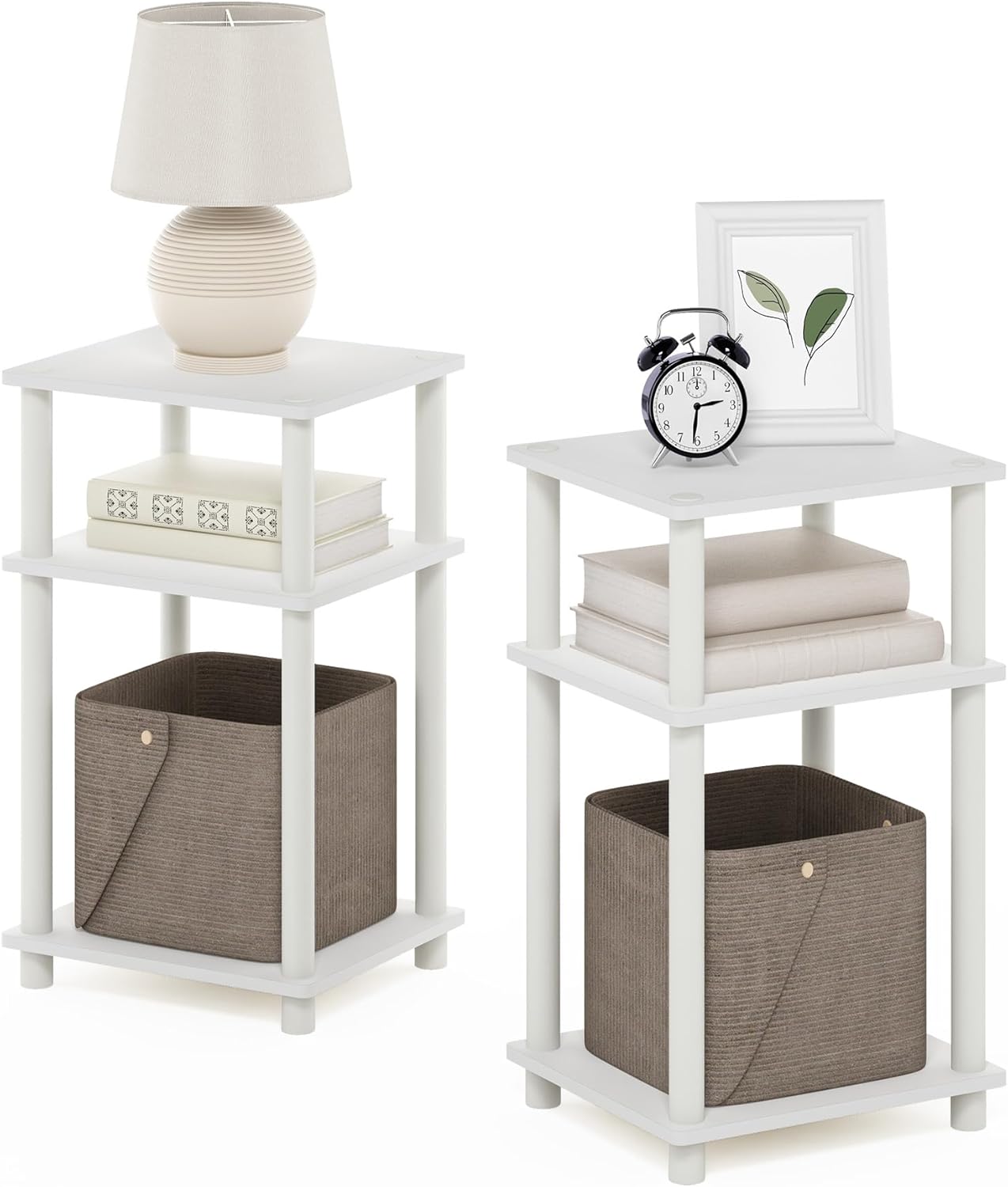 Open Storage Nightstand