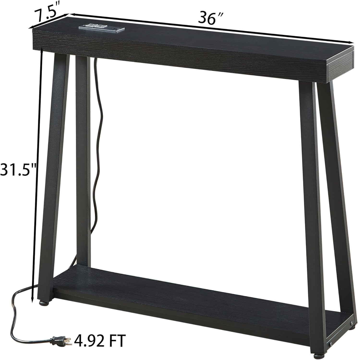 Entryway Console Table