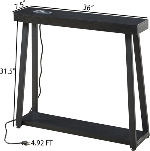 Entryway Console Table