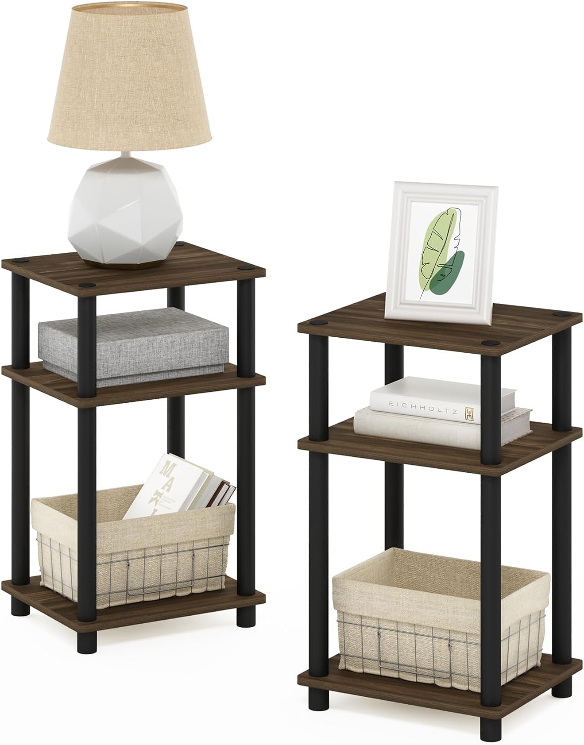 Open Storage Nightstand