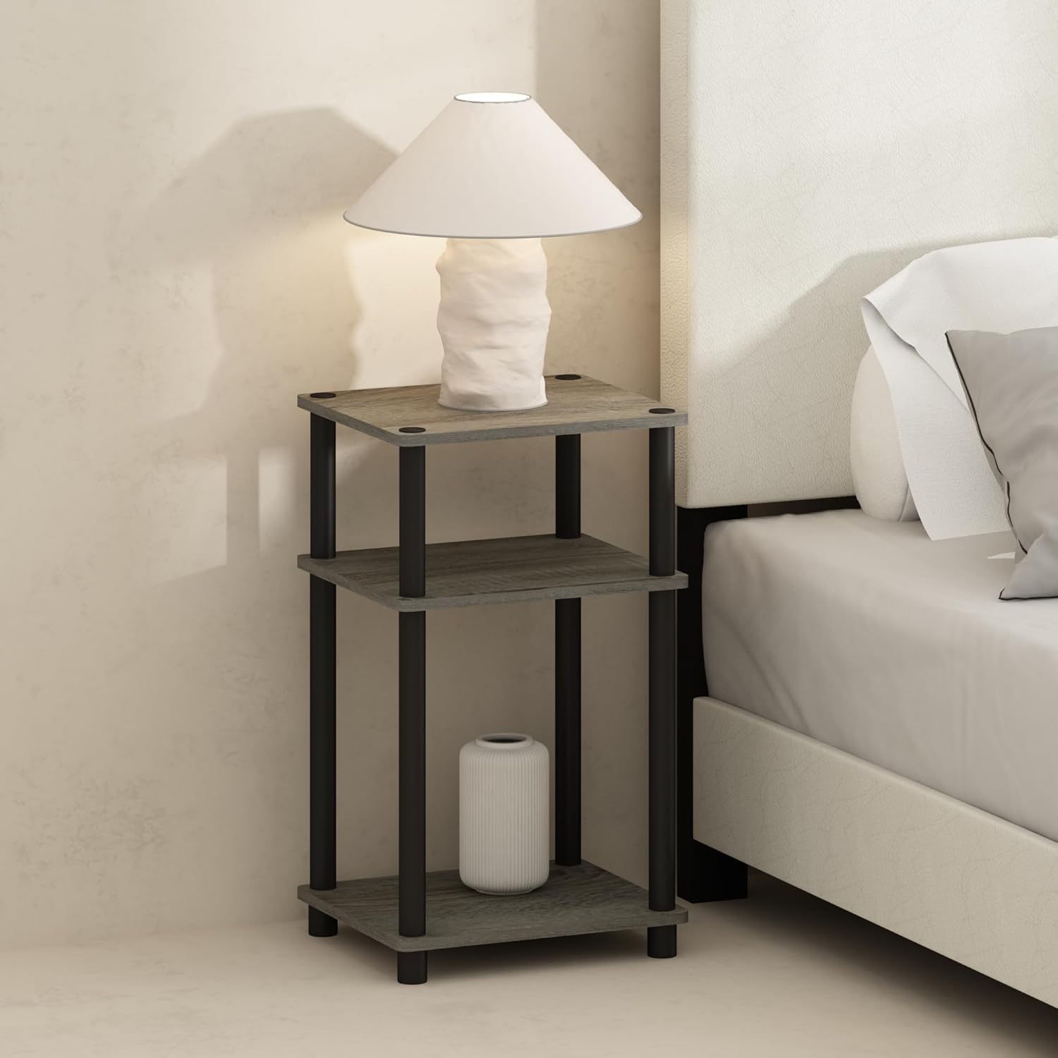 Open Storage Nightstand