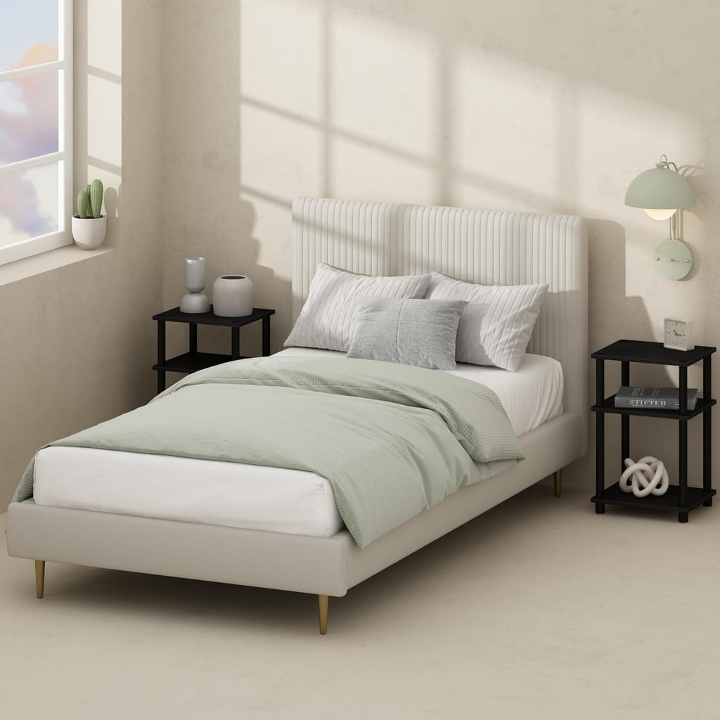 Open Storage Nightstand