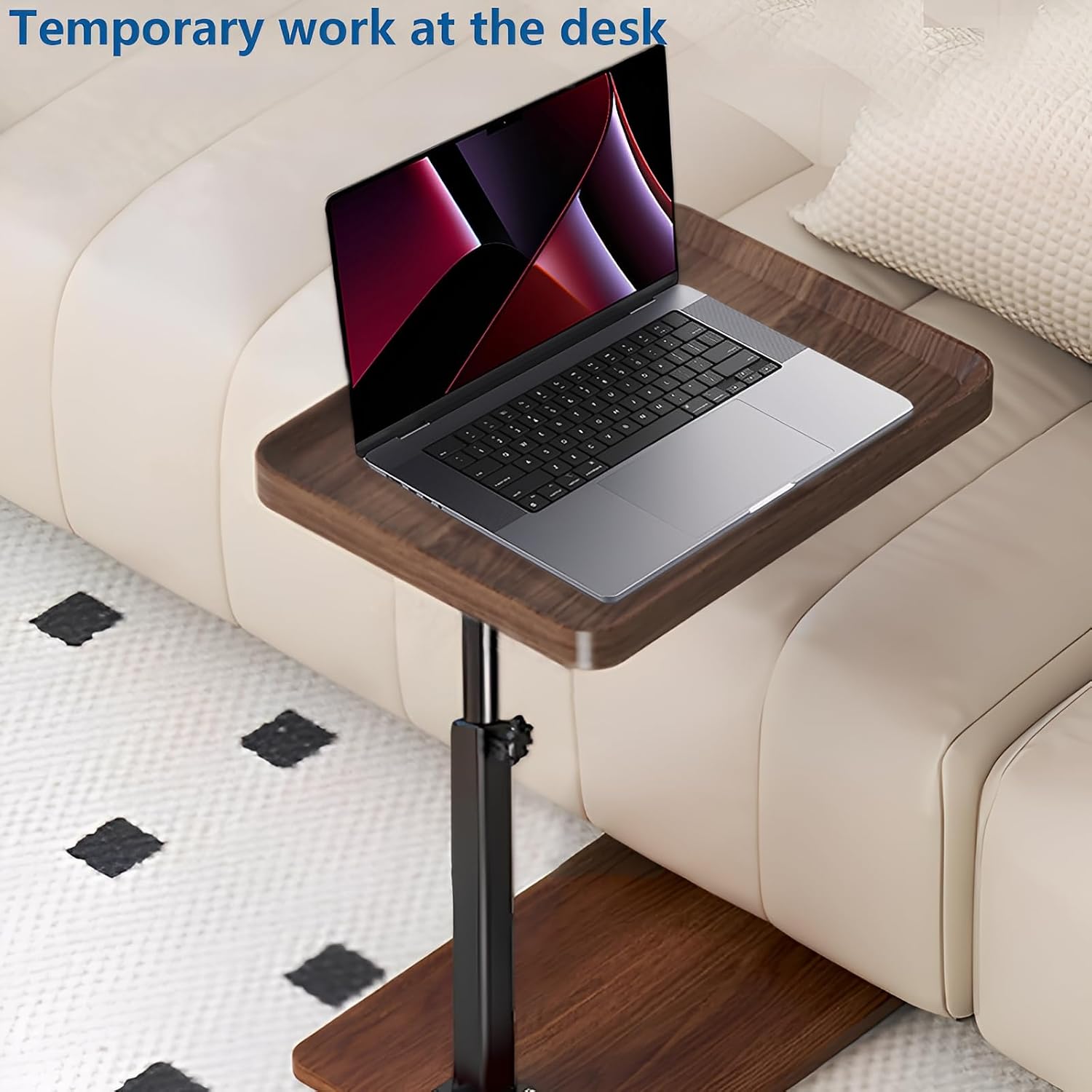 360°Swivel TV Tray Table