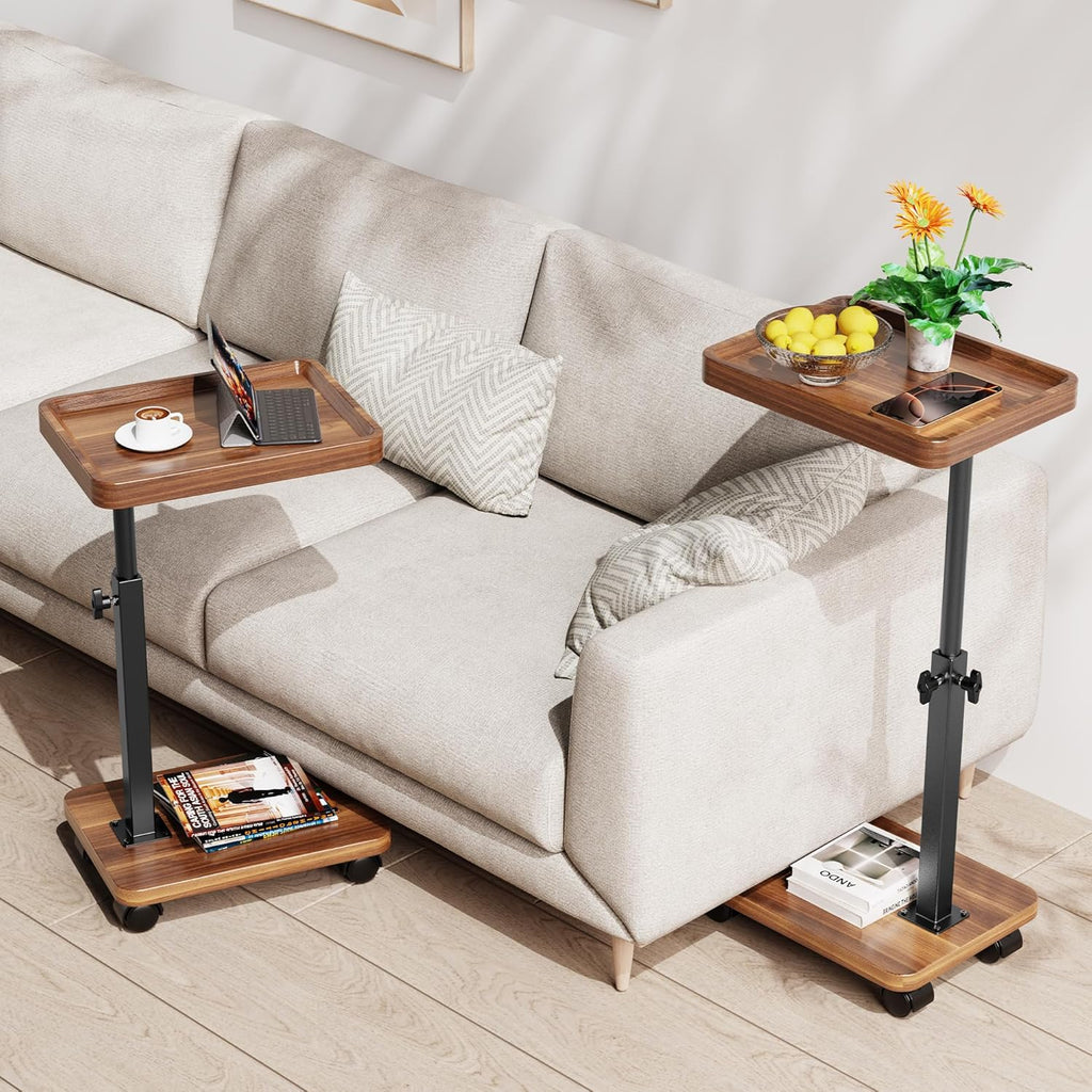360°Swivel TV Tray Table