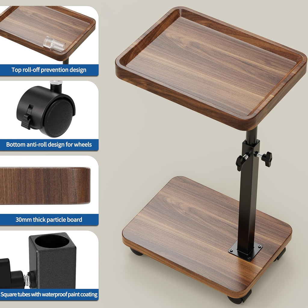 360°Swivel TV Tray Table