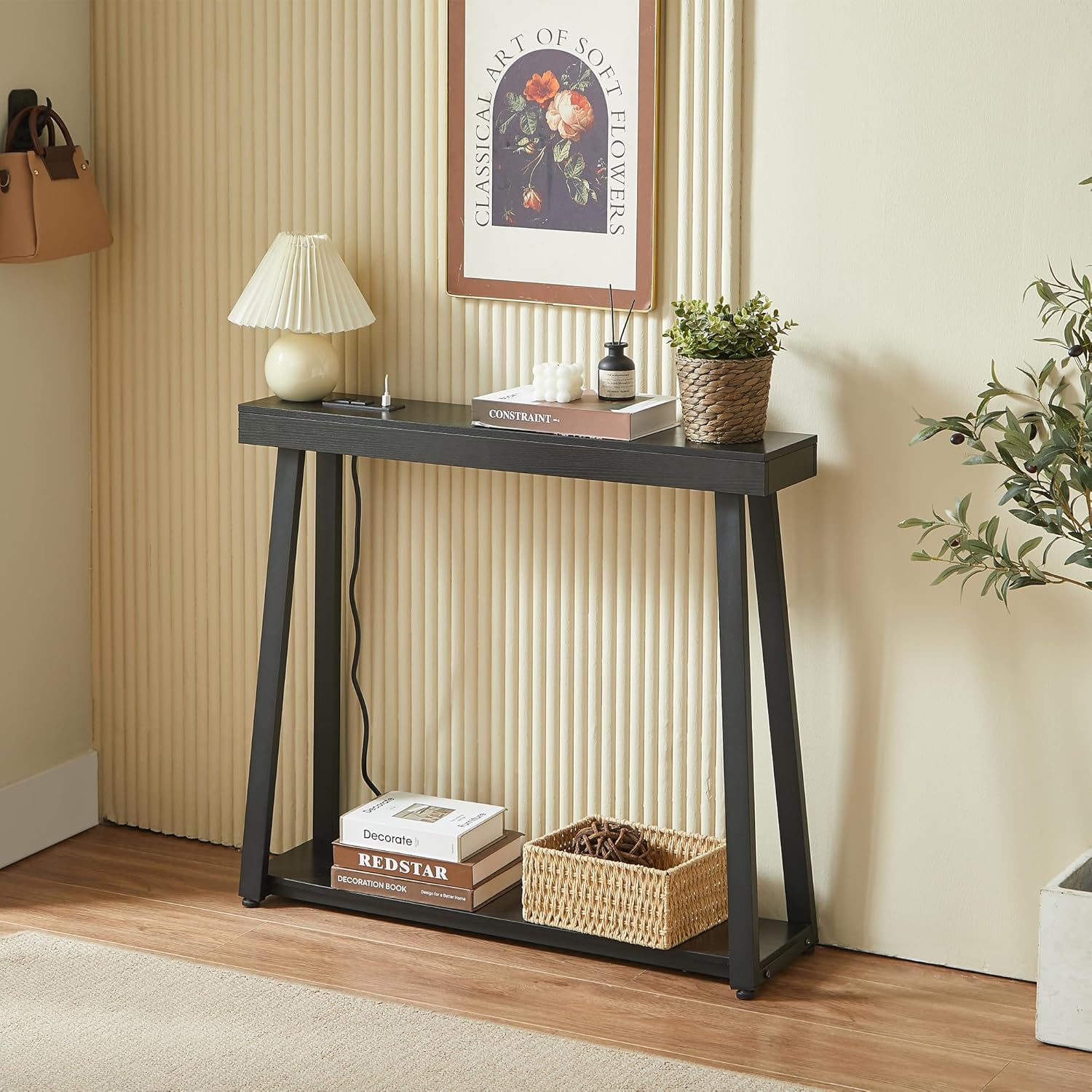 Entryway Console Table