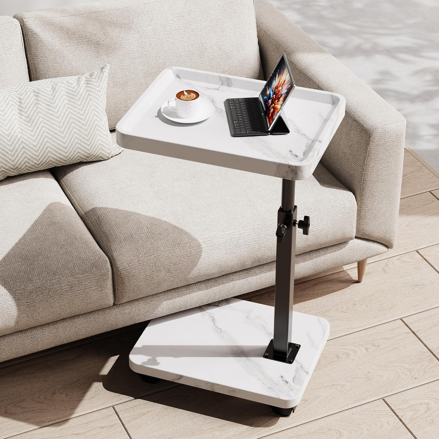 360°Swivel TV Tray Table