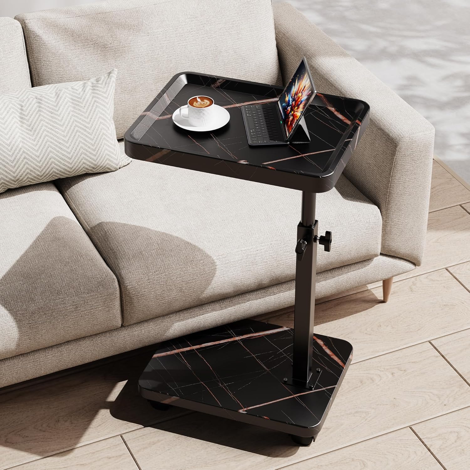 360°Swivel TV Tray Table