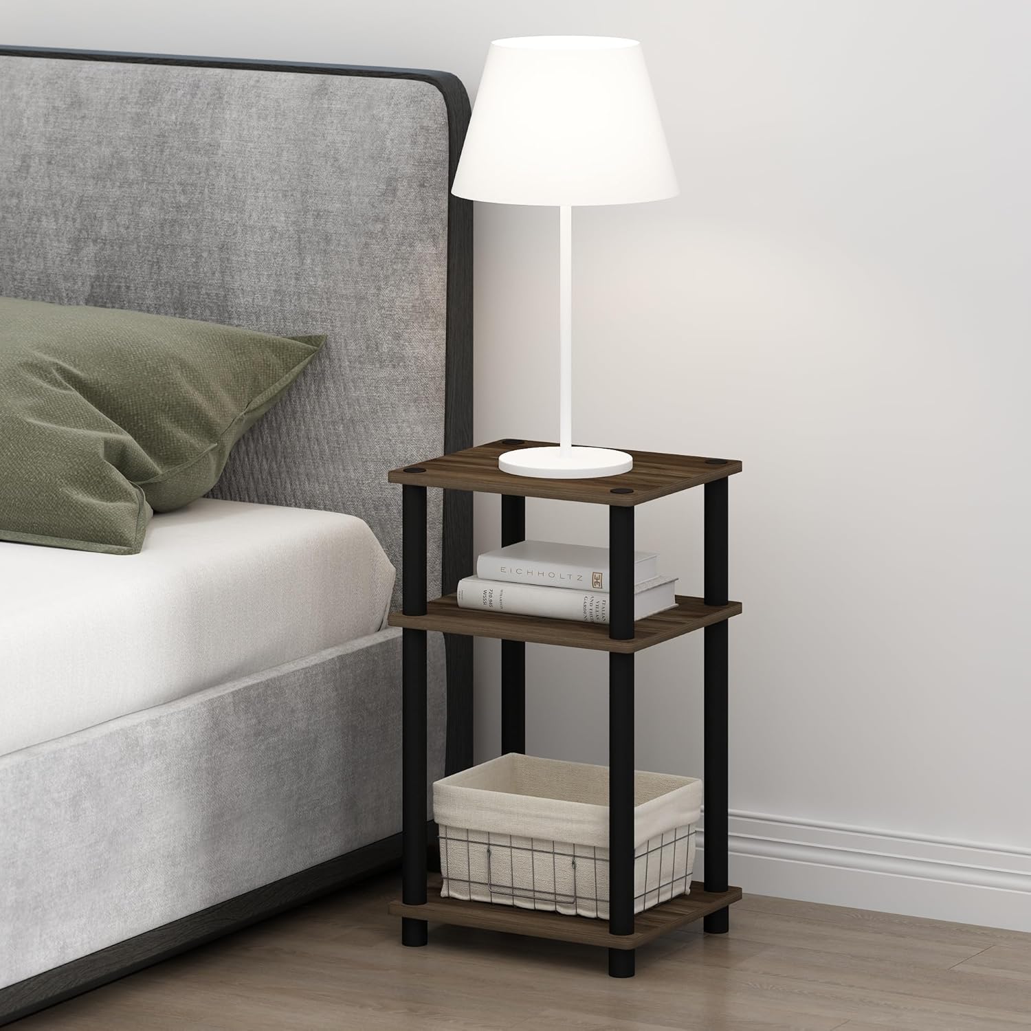 Open Storage Nightstand