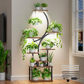Plant Stand Indoor with Grow Lights