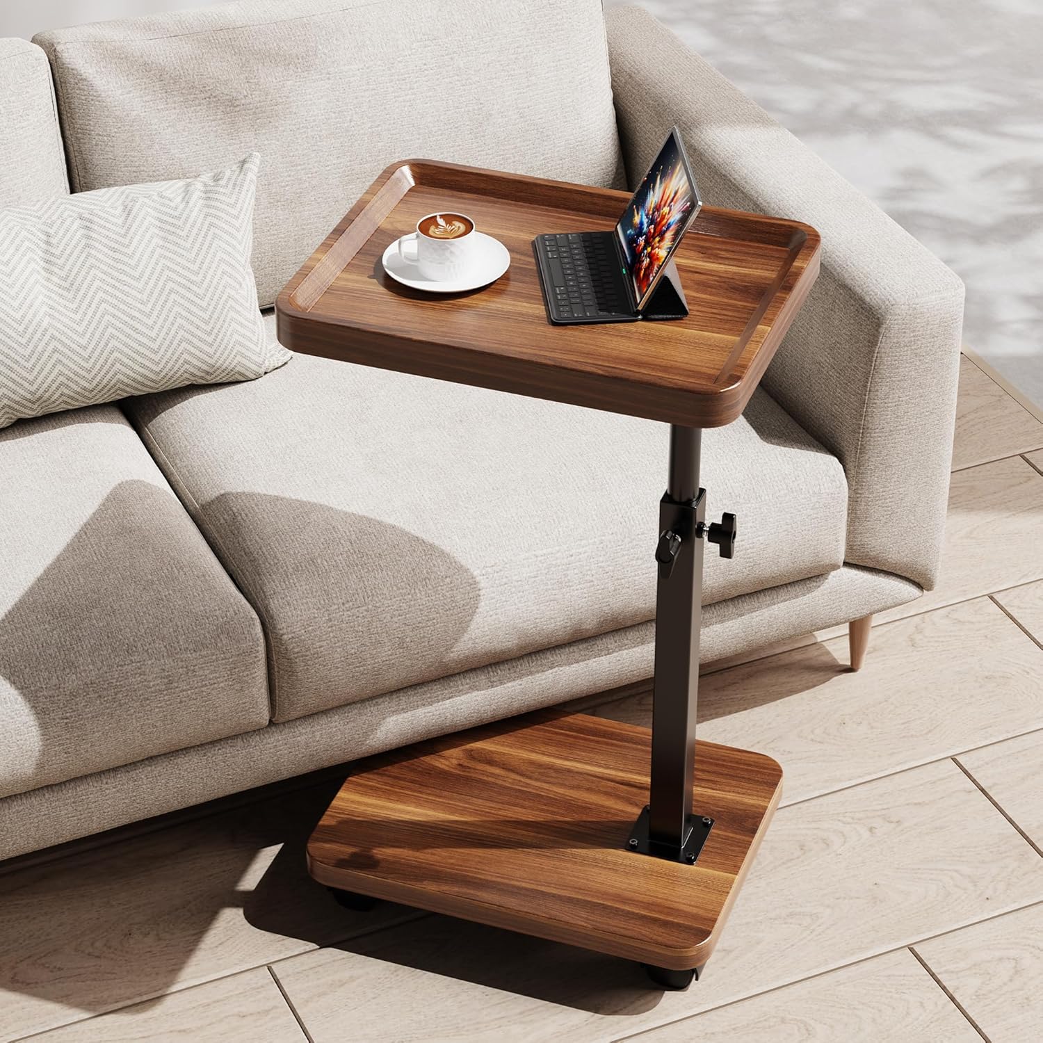 360°Swivel TV Tray Table