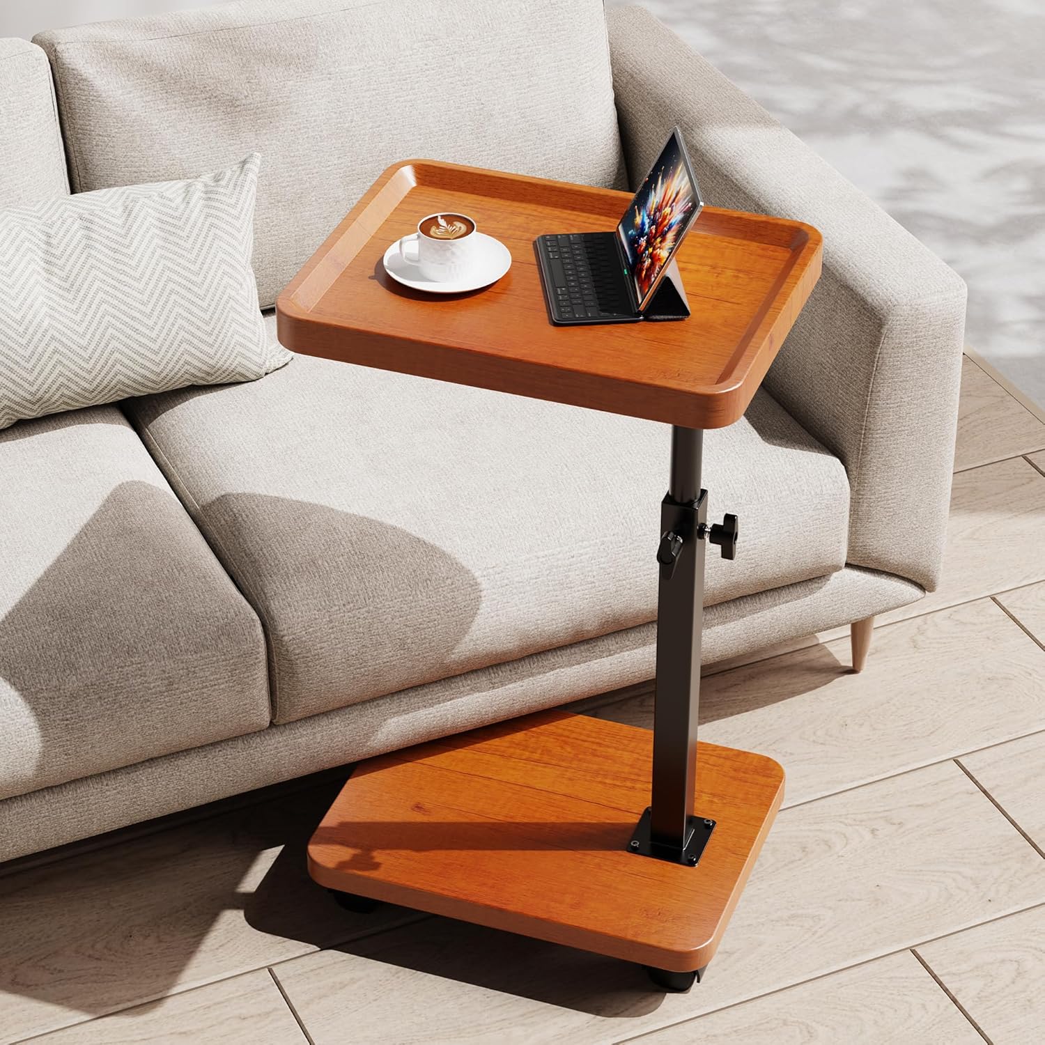 360°Swivel TV Tray Table