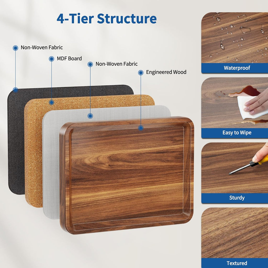 360°Swivel TV Tray Table