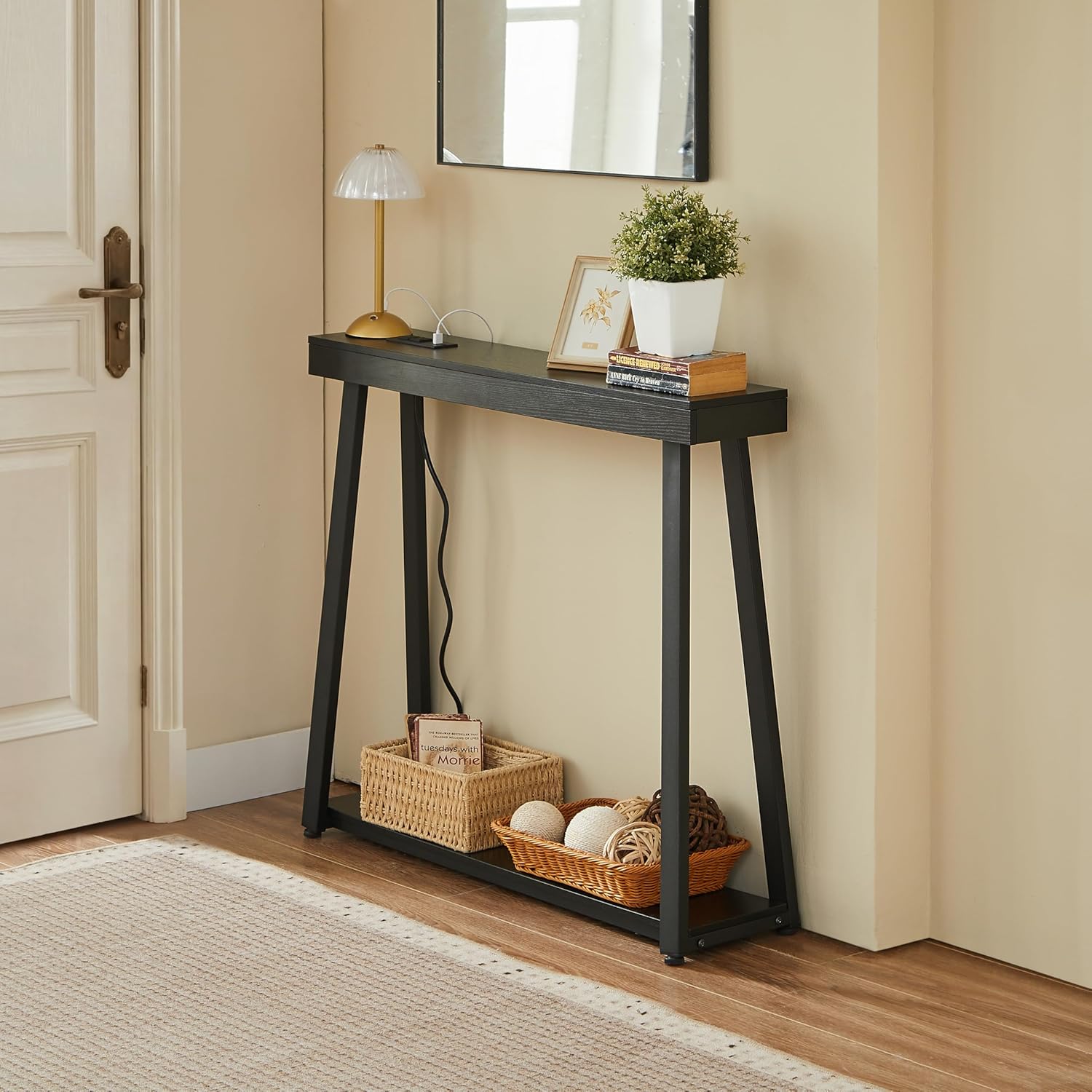 Entryway Console Table